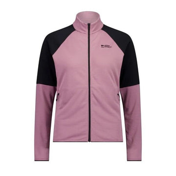 Mons Royale Women's Quad Merino Fleece Jacket
