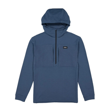 Mons Royale Men's Offgrid Merino Fleece 1/2 Zip Long Sleeve