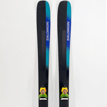 2025 Salomon Stance 90 w/ Look Pivot 18 GW Bindings