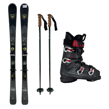 2024 Rossignol Experience 82 Basalt + Lange LX GW + HV + Lone Pine Pole