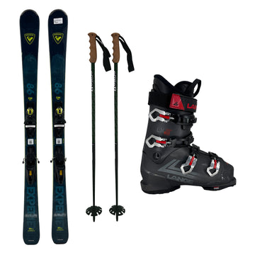 2024 Rossignol Experience 86 Basalt + Lange LX GW+ HV + Lone Pine Pole