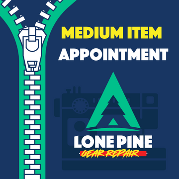 Medium Gear Repair Appointment