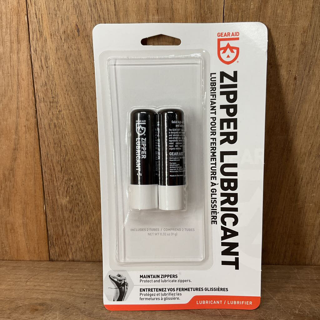 Gear Aid Zipper Lubricant Stick – Lone Pine Gear Exchange