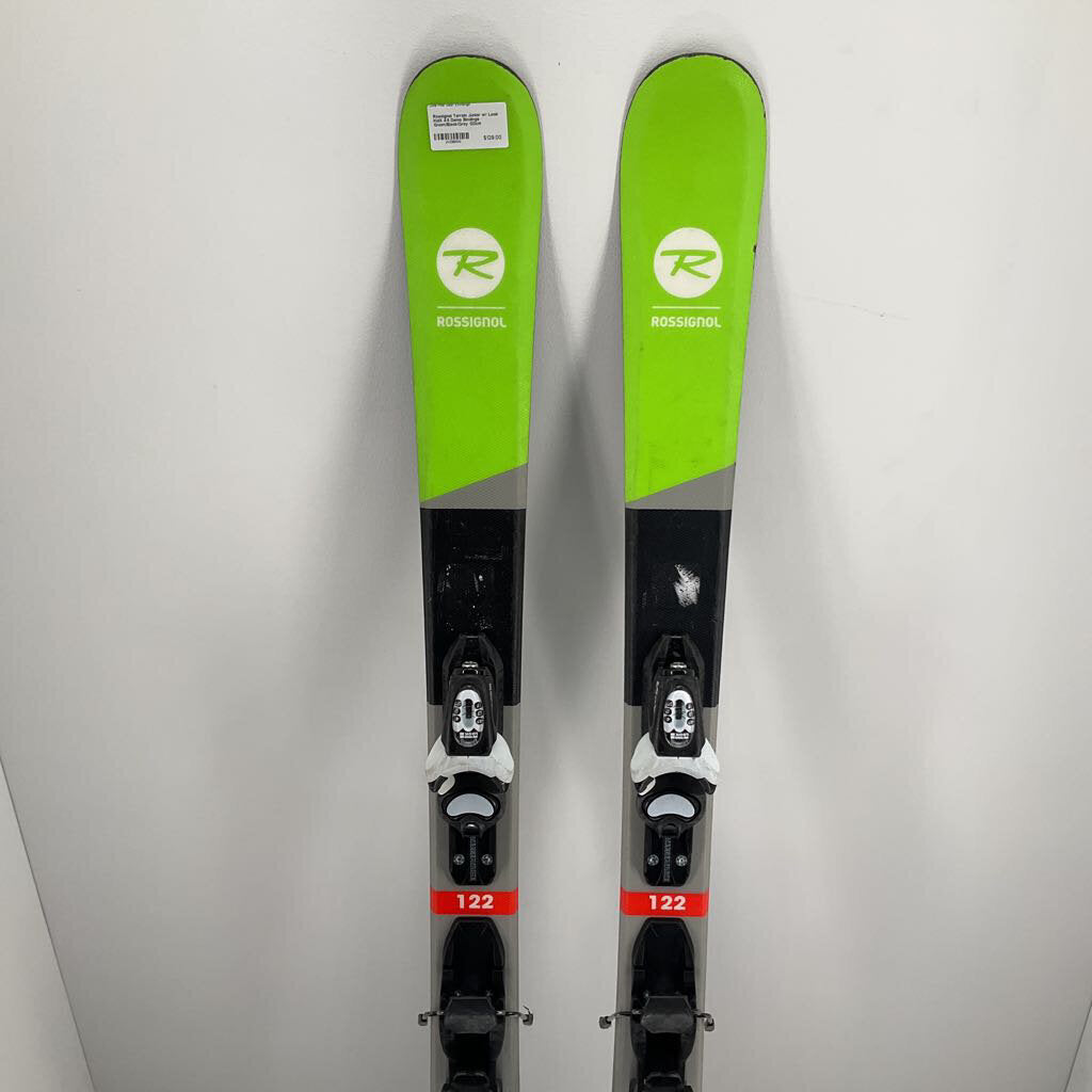 Rossignol Terrain Junior w/ Look KidX 4.5 Demo Bindings – Lone