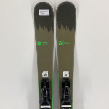 Rossignol Smash 7 2022 avec fixations de démonstration Look Xpress 10