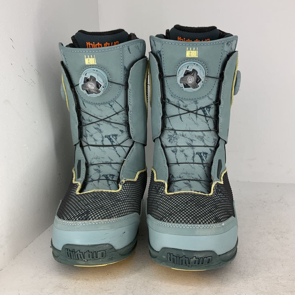 thirtytwo STW DOUBLE BOA M73 水色 WOMEN'S STW DOUBLE BOA® SNOWBOARD BOOTS - ThirtyTwo US