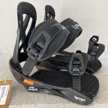 Nitro Mini Charger Snowboard Bindings