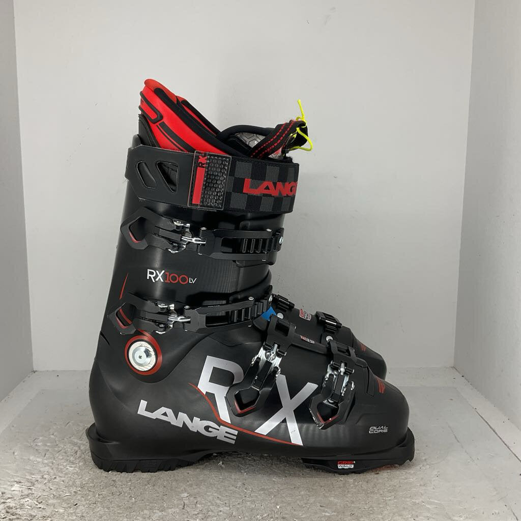 Lange RX 100 LV Ski Boots – Lone Pine Gear Exchange