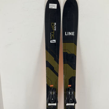 2024 Line Blade Optic 96 w/ Atomic Strive 13 Demo Bindings