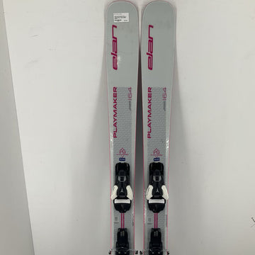 Elan Playmaker 101 2024 avec fixations de démonstration Atomic Strive 11