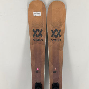 2024 Volkl Women's Secret 102 w/ Marker Squire 11 Demo Bindings