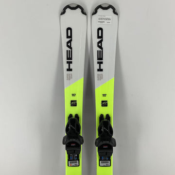 Head Supershape Team Easy w/ Tyrolia JRS 7.5 GW Demo Bindings