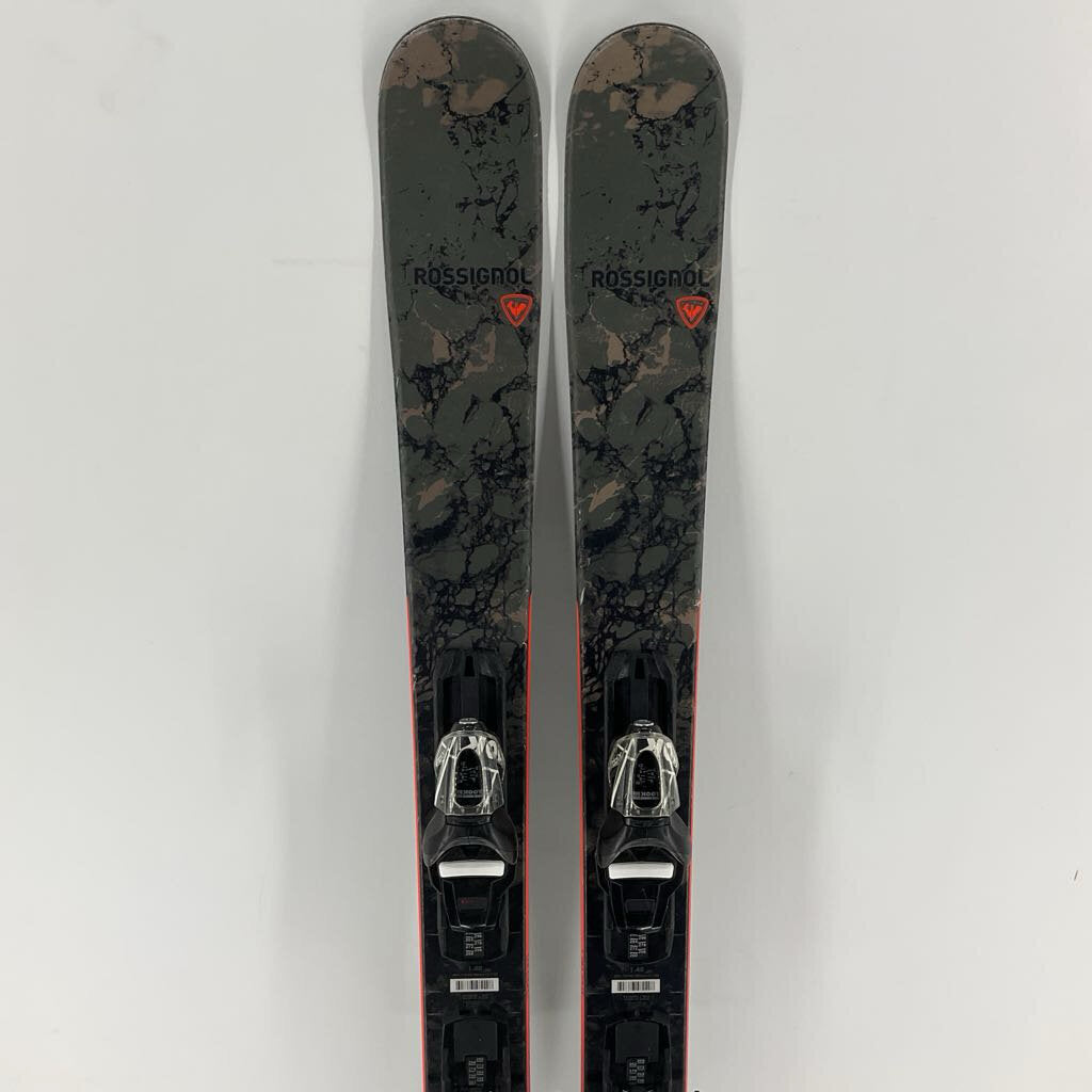 2022 Rossignol Black Ops Smasher W/ Look Xpress 10 Demo Bindings