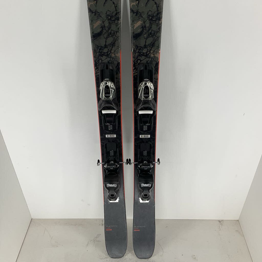 2022 Rossignol Black Ops Smasher W/ Look Xpress 10 Demo Bindings