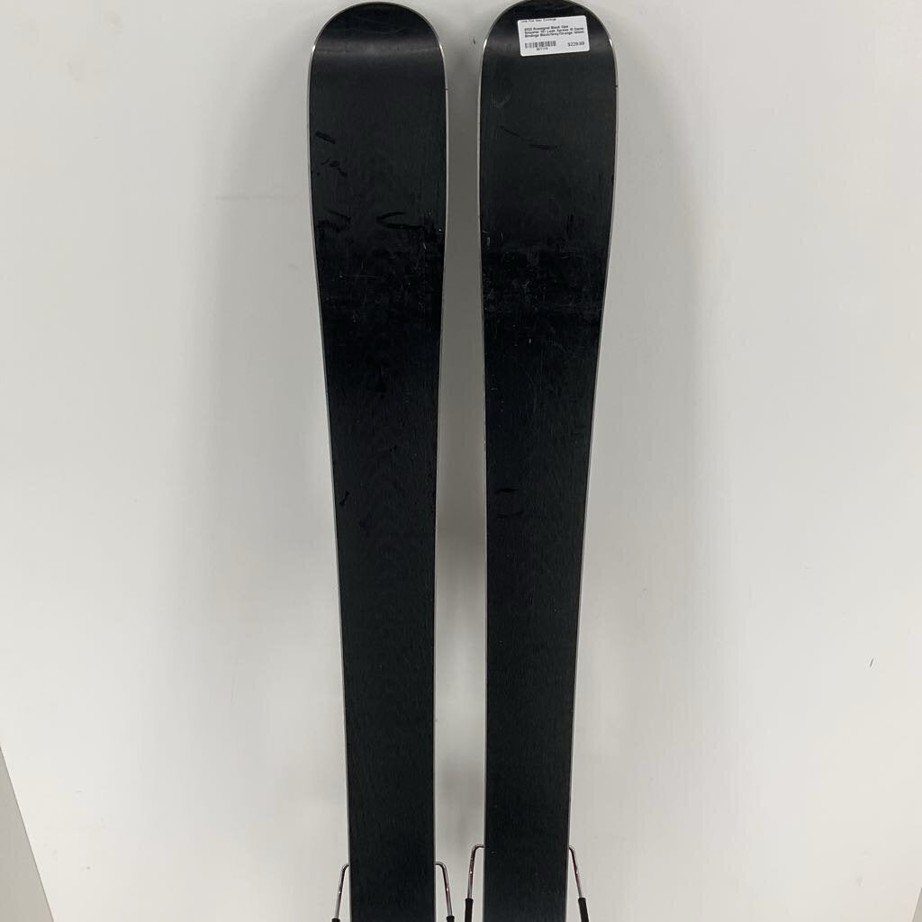 2022 Rossignol Black Ops Smasher W/ Look Xpress 10 Demo Bindings