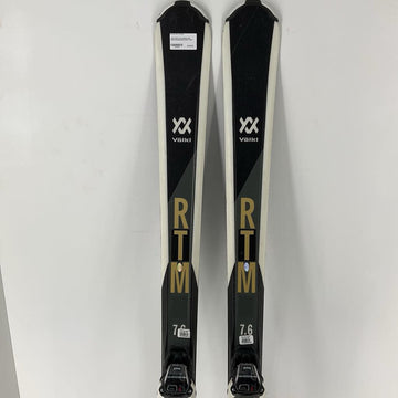 Volkl RTM 7.6 w/ Marker Squire TCX 11 Demo Bindings