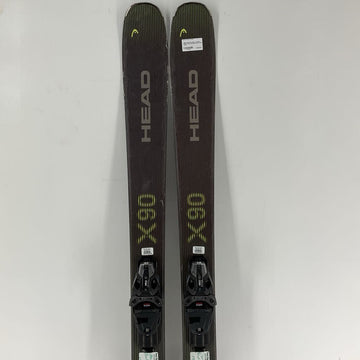 2024 Head Kore X90 w/ Tyrolia PRW 11 Demo Bindings