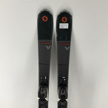 Blizzard Brahma JR. w/ Marker 4.5 Jr Demo Bindings