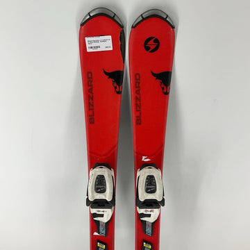 Blizzard Bonafide Jr w/ Marker 4.5 Jr Demo Bindings