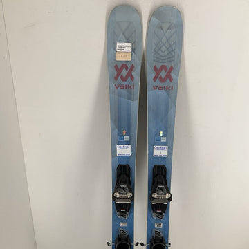 2024 Volkl Women's Secret 96 w/ Marker Squire 11 Demo Bindings
