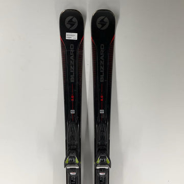 2019 Blizzard Quattro 8.0 Ti w/ Marker TPX 12 System Demo Bindings