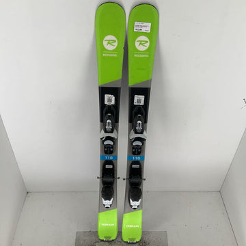 Rossignol Terrain Junior Skis w/ Look Kidx 4.5 Demo Binding