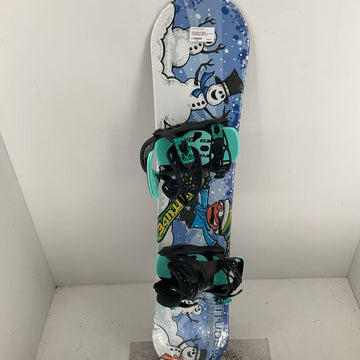 2022 Altitude Lil' Ripper Snowboard w/ Salomon The Future Junior Bindings