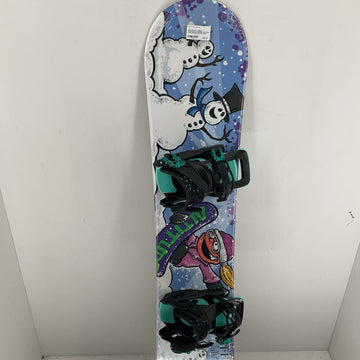 2022 Altitude Lil' Ripper Snowboard w/ Salomon The Future Junior Bindings