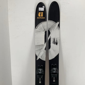 2025 Armada Whitewalker 121 w/ Tyrolia Attack LYT 13 Demo Bindings