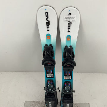 2024 Head Supershape Team Easy w/ Tyrolia JRS 4.5 GW Demo Bindings