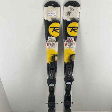 Rossignol Junior's ROC w/ Rossignol Xelium 4.5 Bindings