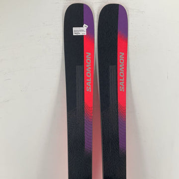 2025 Salomon Stance 102 w/ Salomon Strive 16 MN Bindings