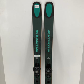 2025 Kastle Paragon 92 w/ Kastle Attack K 14 Demo Bindings