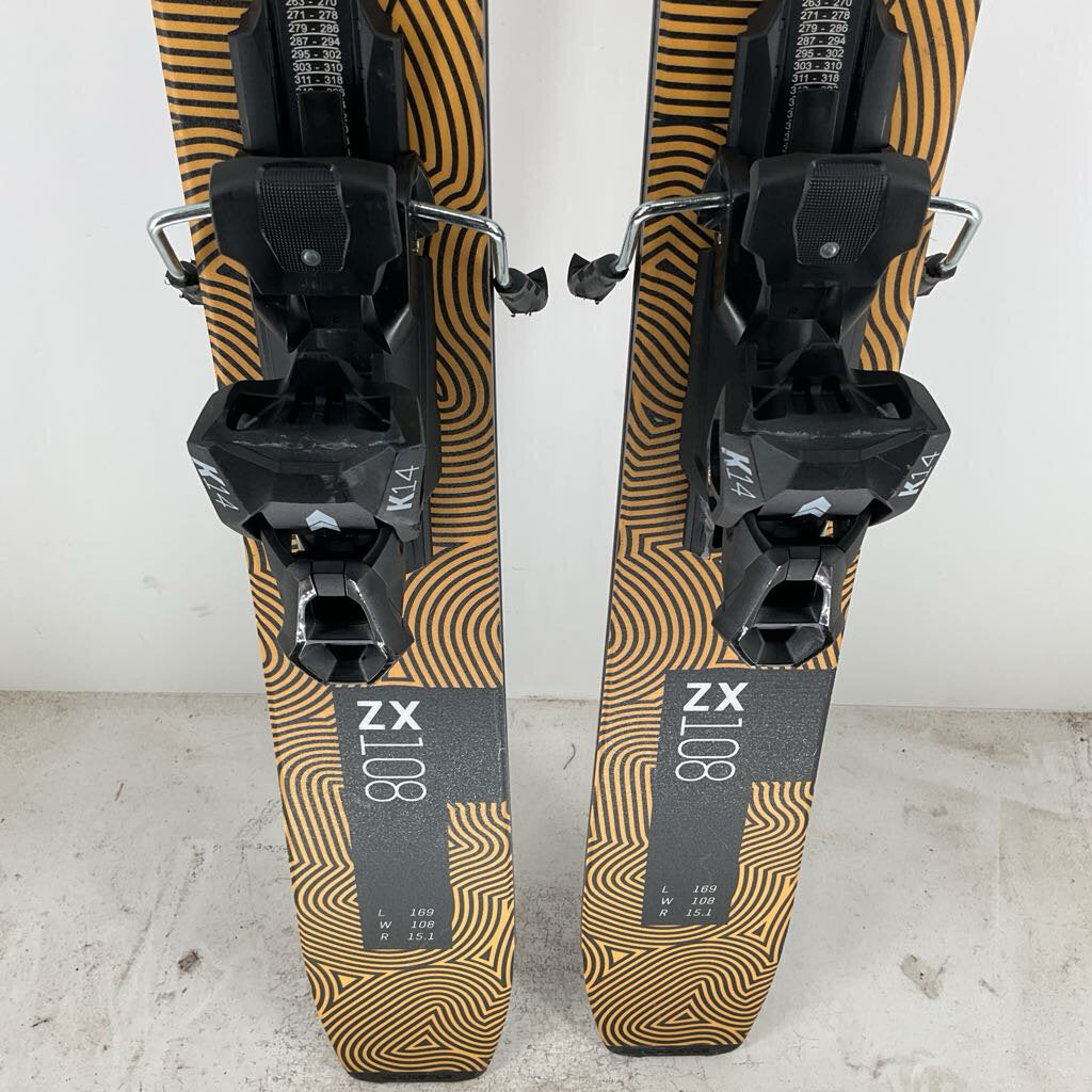2025 Kastle ZX 108 w/ Kastle Attack K14 Demo Bindings – Lone Pine