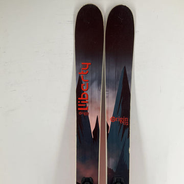 Liberty Origin 112 w/ Marker Griffion 13 Demo Bindings