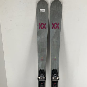 2025 Volkl Secret 88 w/ Marker Squire TCX 11 Demo Bindings