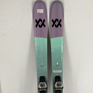 2026 Volkl Blaze 104 w/ Marker Griffon 13 Demo Bindings