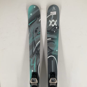 2025 Volkl Revolt 104 w/ Marker Griffon 13 Demo Bindings