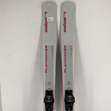 2025 Elan Playmaker 101 w/ Tyrolia Attack LYT 11 Demo Bindings