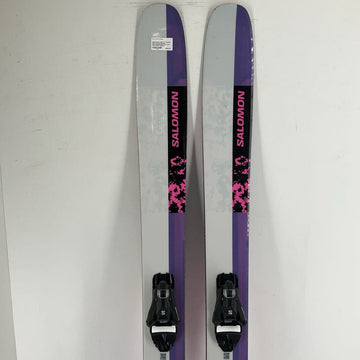 2026 Salomon QST X w/ Salomon Strive 13 Demo Bindings