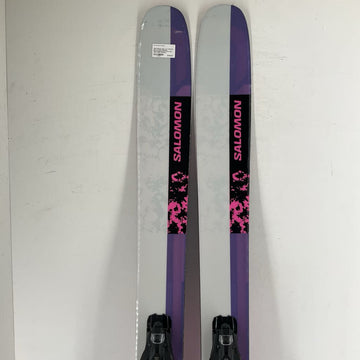 2026 Salomon QST X w/ Salomon Strive 13 Demo Bindings
