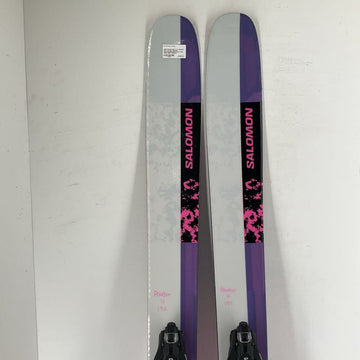 2026 Salomon QST X w/ Salomon Strive 13 Demo Bindings