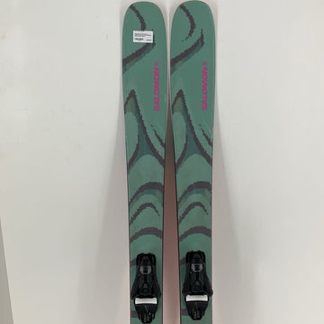 2026 Salomon QST 100 w/ Salomon Strive 14 Demo Bindings