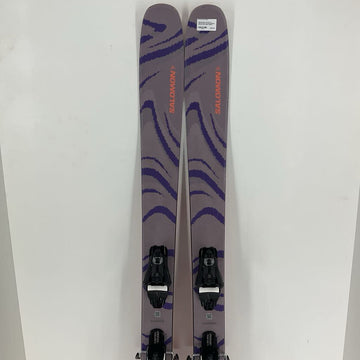 2026 Salomon QST 106 w/ Salomon Strive 14 Demo Bindings