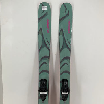 2026 Salomon QST 100 w/ Salomon Strive 14 Demo Bindings