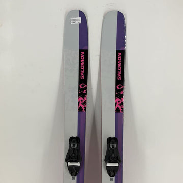 2026 Salomon QST X w/ Salomon Strive 14 Demo Bindings