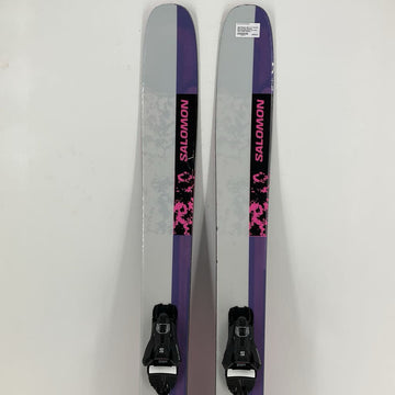 2026 Salomon QST X w/ Salomon Strive 13 Demo Bindings