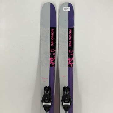 2026 Salomon QST X w/ Salomon Strive 13 Demo Bindings