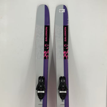 2026 Salomon QST X w/ Salomon Strive 13 Demo Bindings