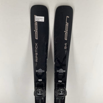 2025 Elan Women's Ripstick 94 Black Edition w/ Tyrolia Attack LYT 11 Demo Bindings